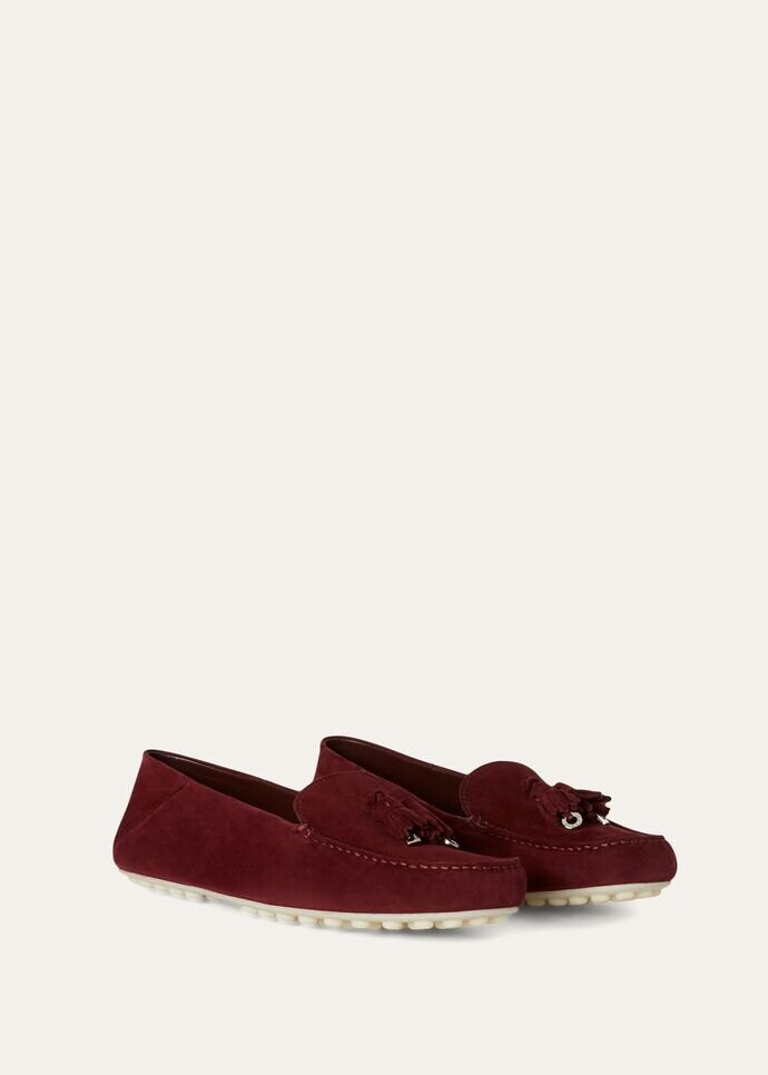 Dot Sole Loafers