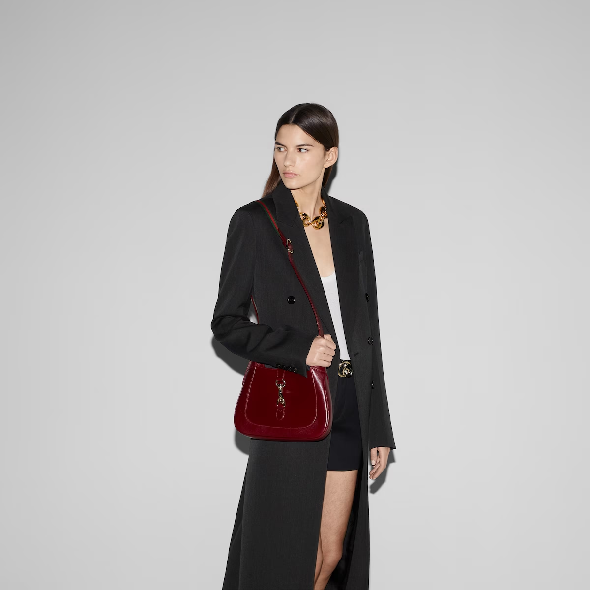 GUCCI JACKIE SMALL SHOULDER BAG