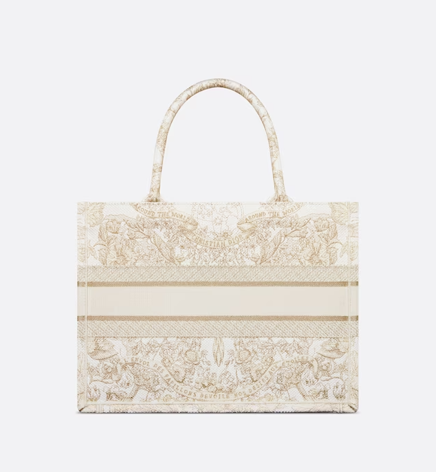 MEDIUM BOOK TOTE BAG