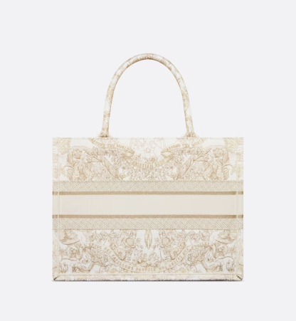 MEDIUM BOOK TOTE BAG