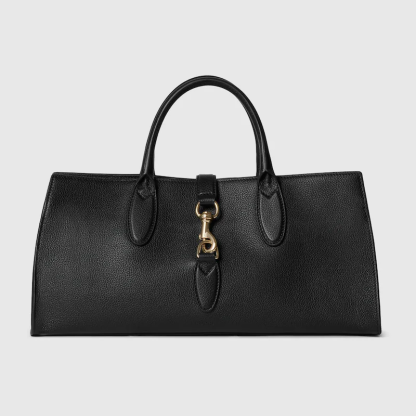 MEDIUM TOTE BAG WITH HOOK CLOSURE