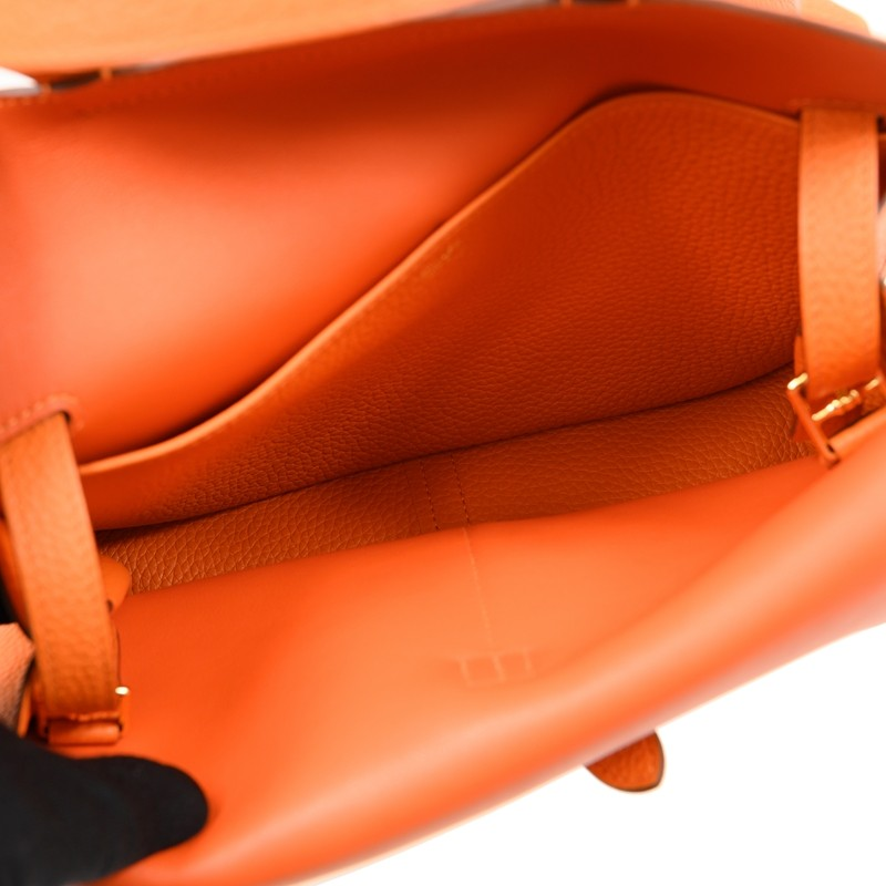 NEW HERMES BAGS HALZAN 25