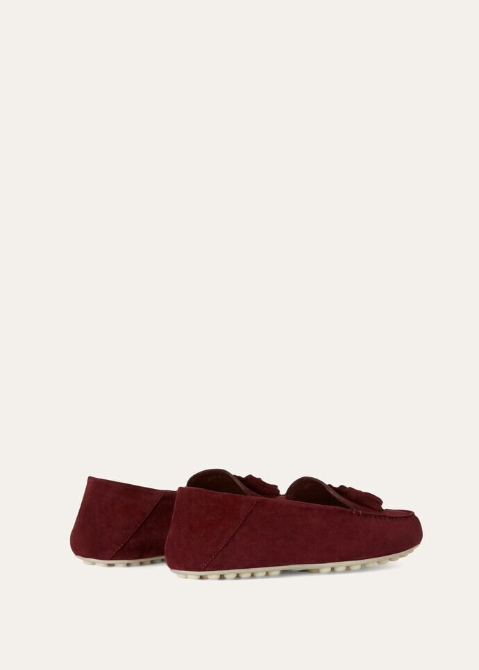 Dot Sole Loafers