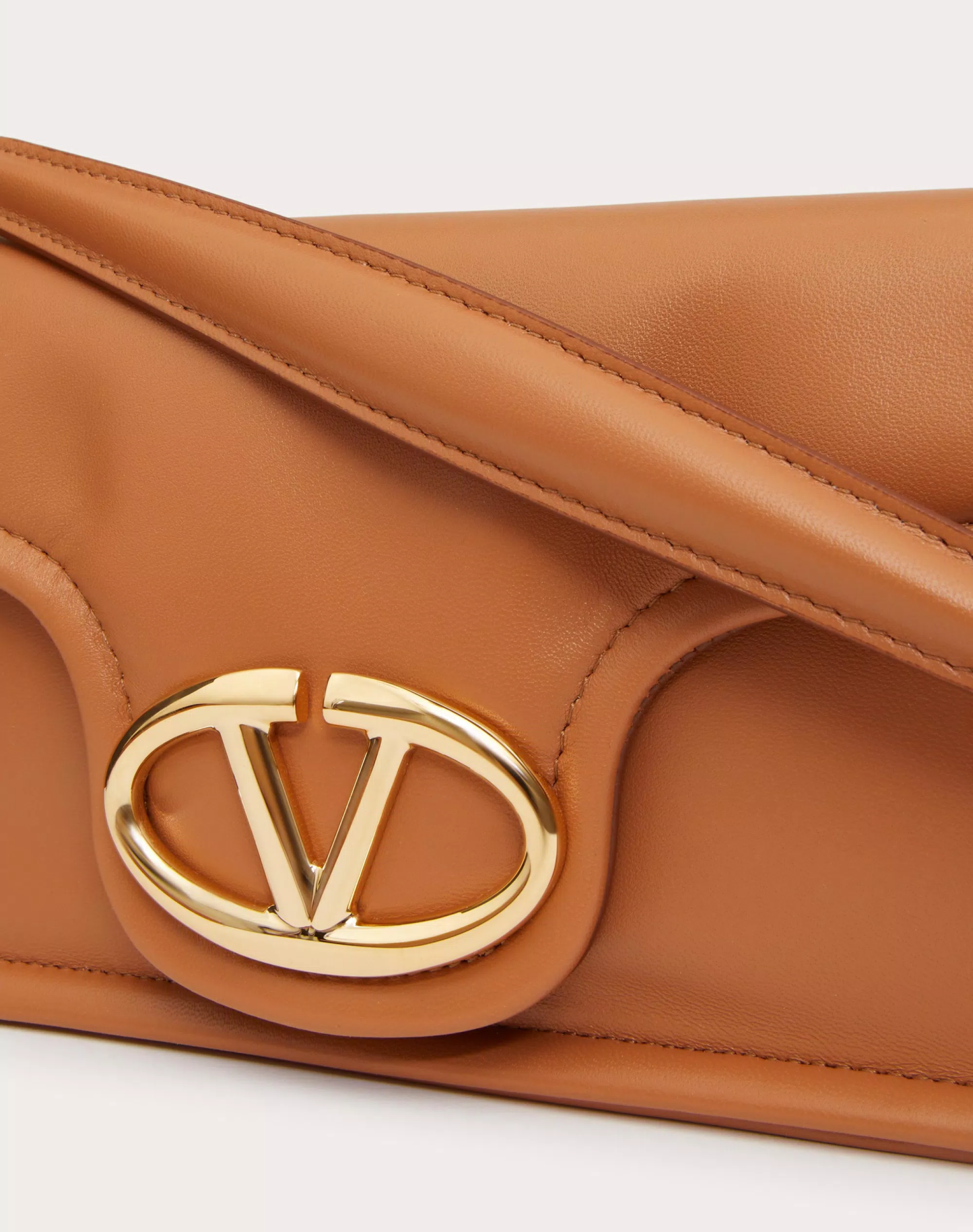 VALENTINO GARAVANI NAPPA LEATHER MEDIUM SHOULDER BAG