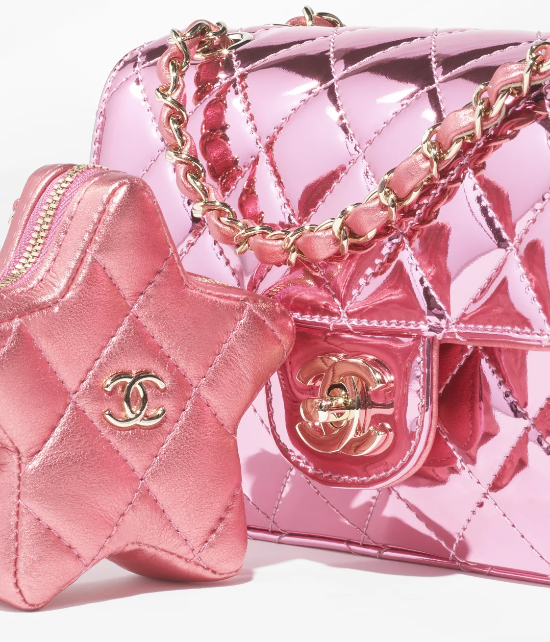 MINI FLAP BAG & STAR COIN PURSE  