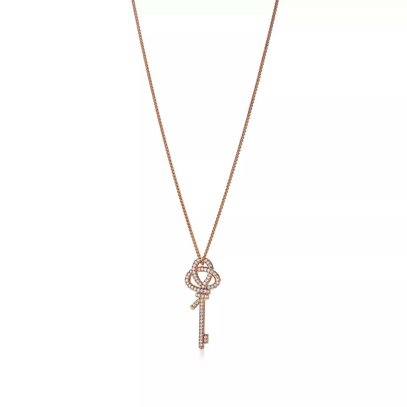 Woven Keys Large Pendant