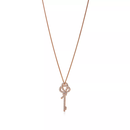 Woven Keys Large Pendant