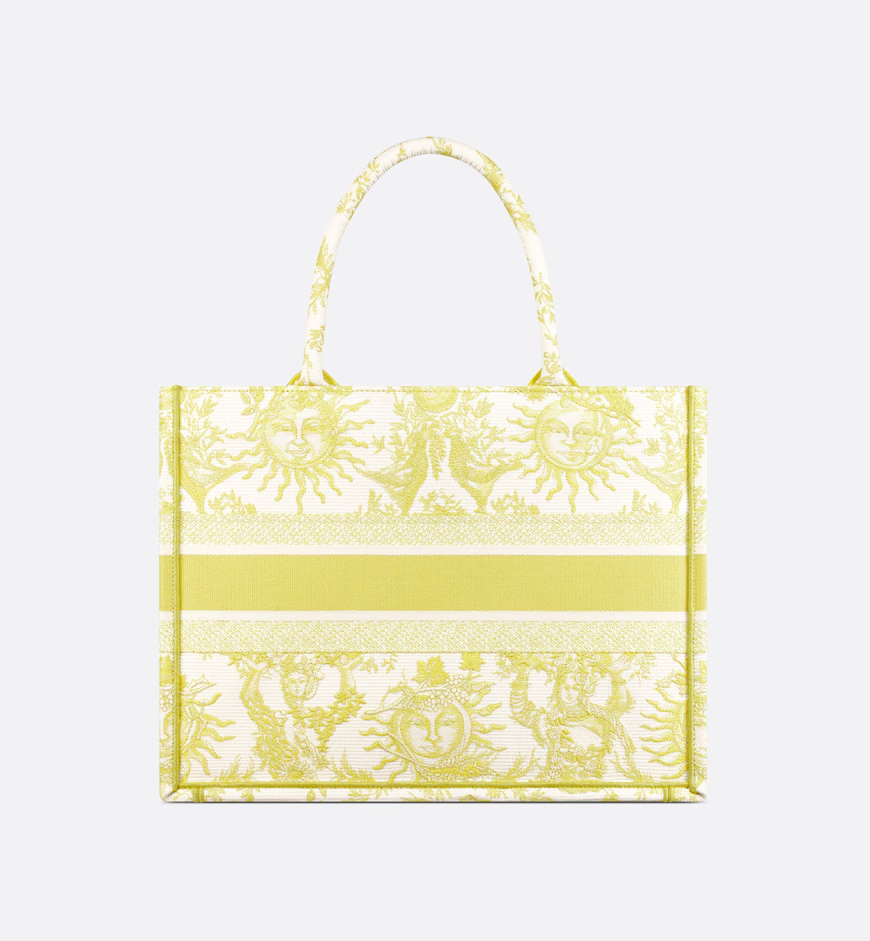 Medium Dioriviera Dior Book Tote