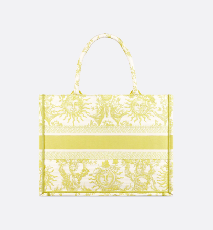 Medium Dioriviera Dior Book Tote