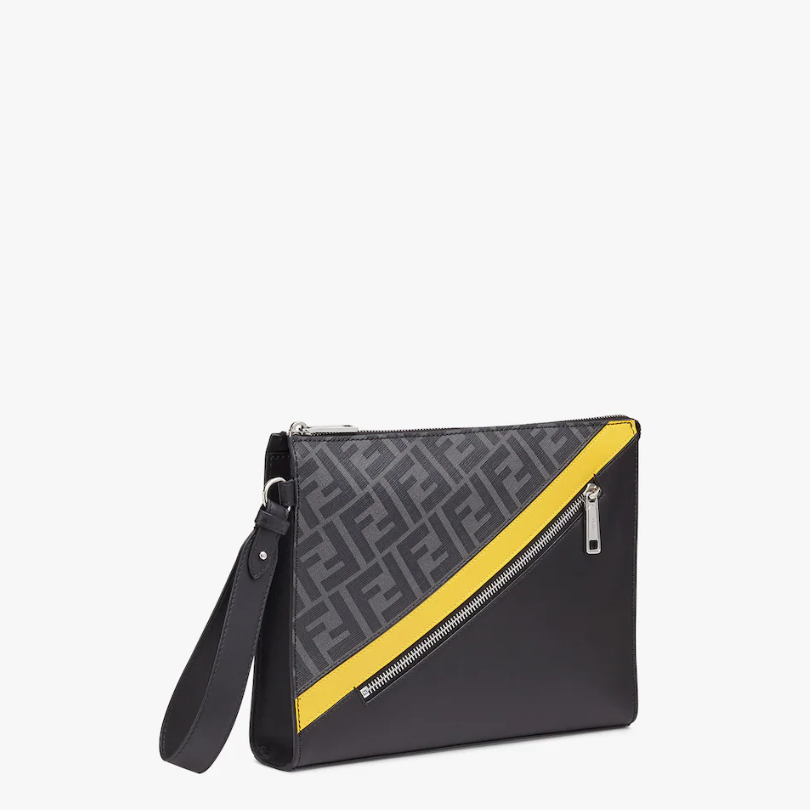 Fendi Diagonal Clutch