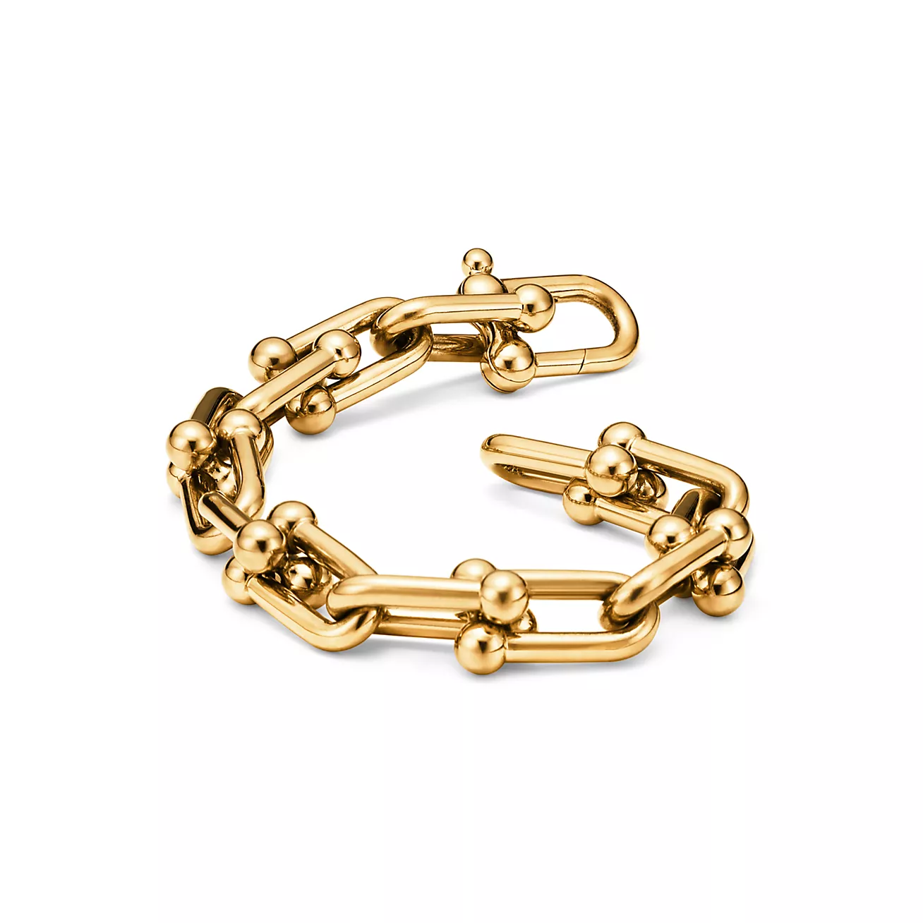 Large Link Bracelet
