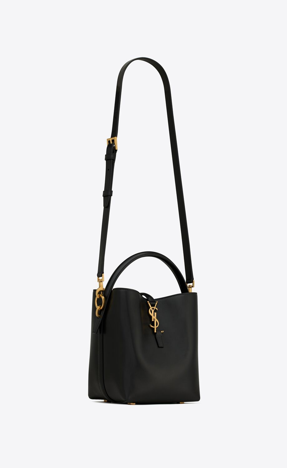 LE 37 SMALL IN SHINY LEATHER