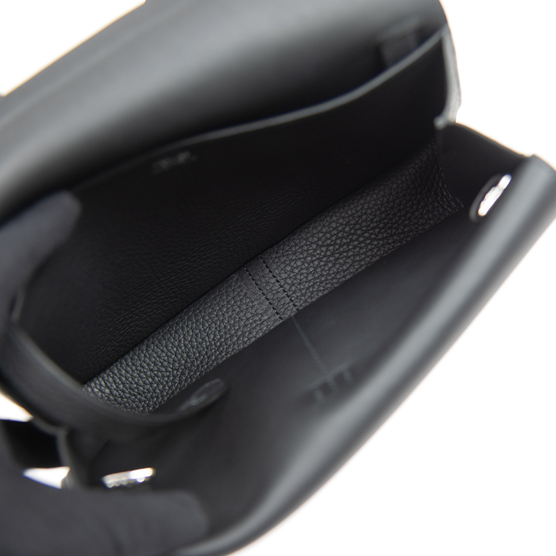 NEW HERMES HANDBAGS HALZAN 25