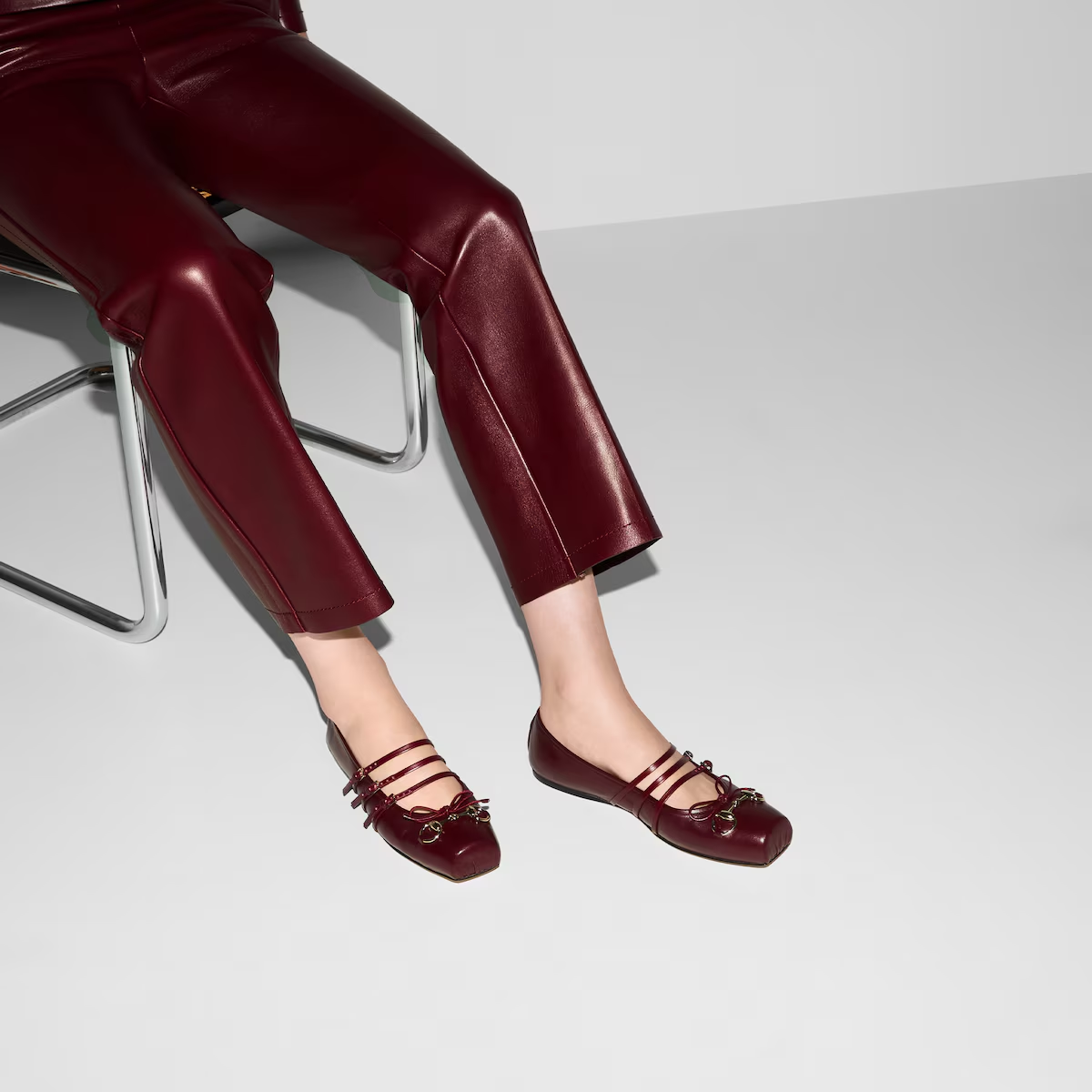 WOMEN'S GUCCI HORSEBIT BALLET FLAT