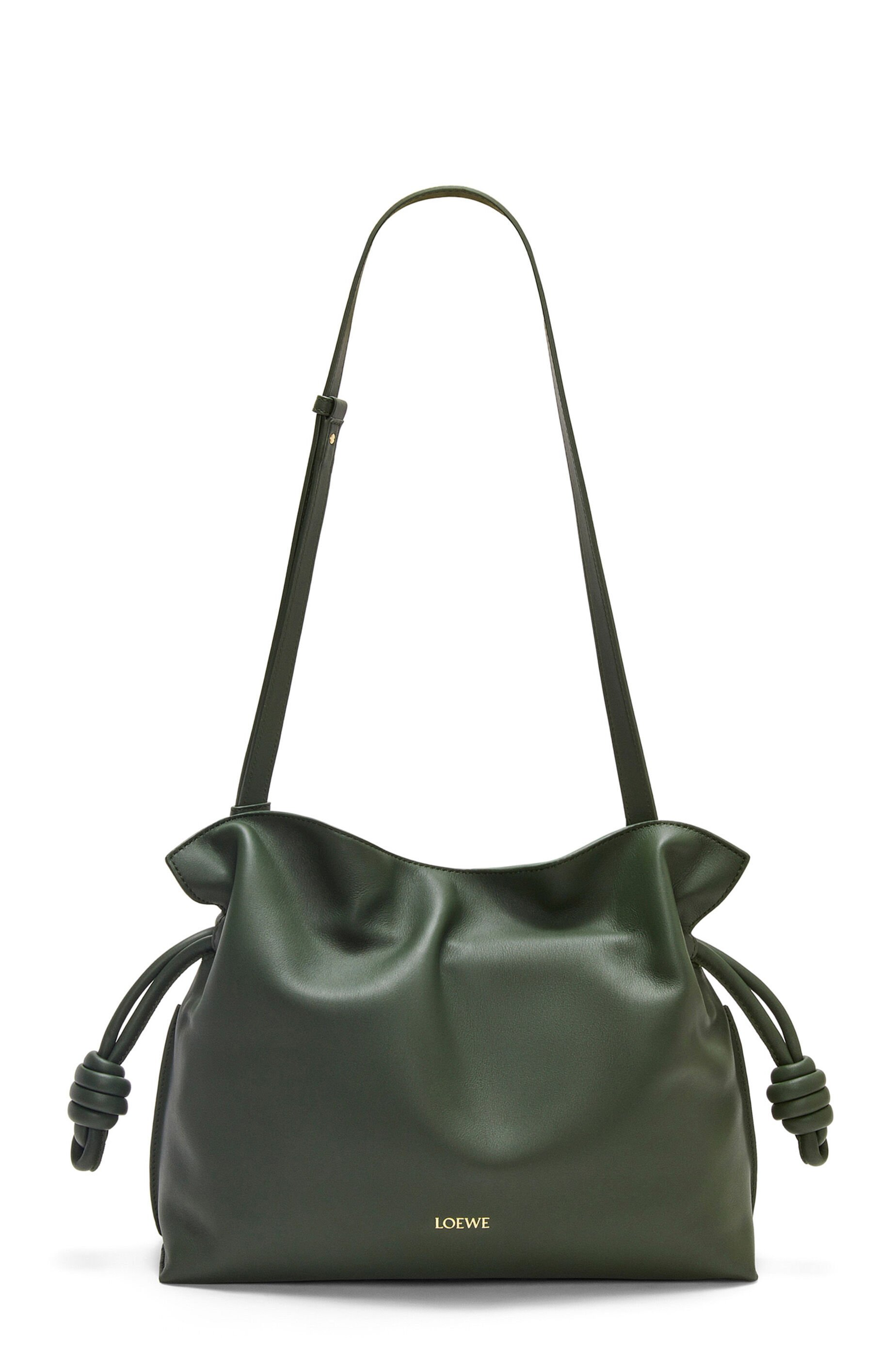 Flamenco clutch in nappa calfskin