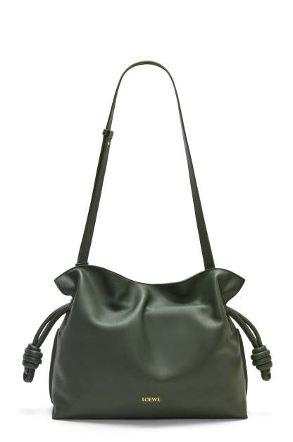 Flamenco clutch in nappa calfskin