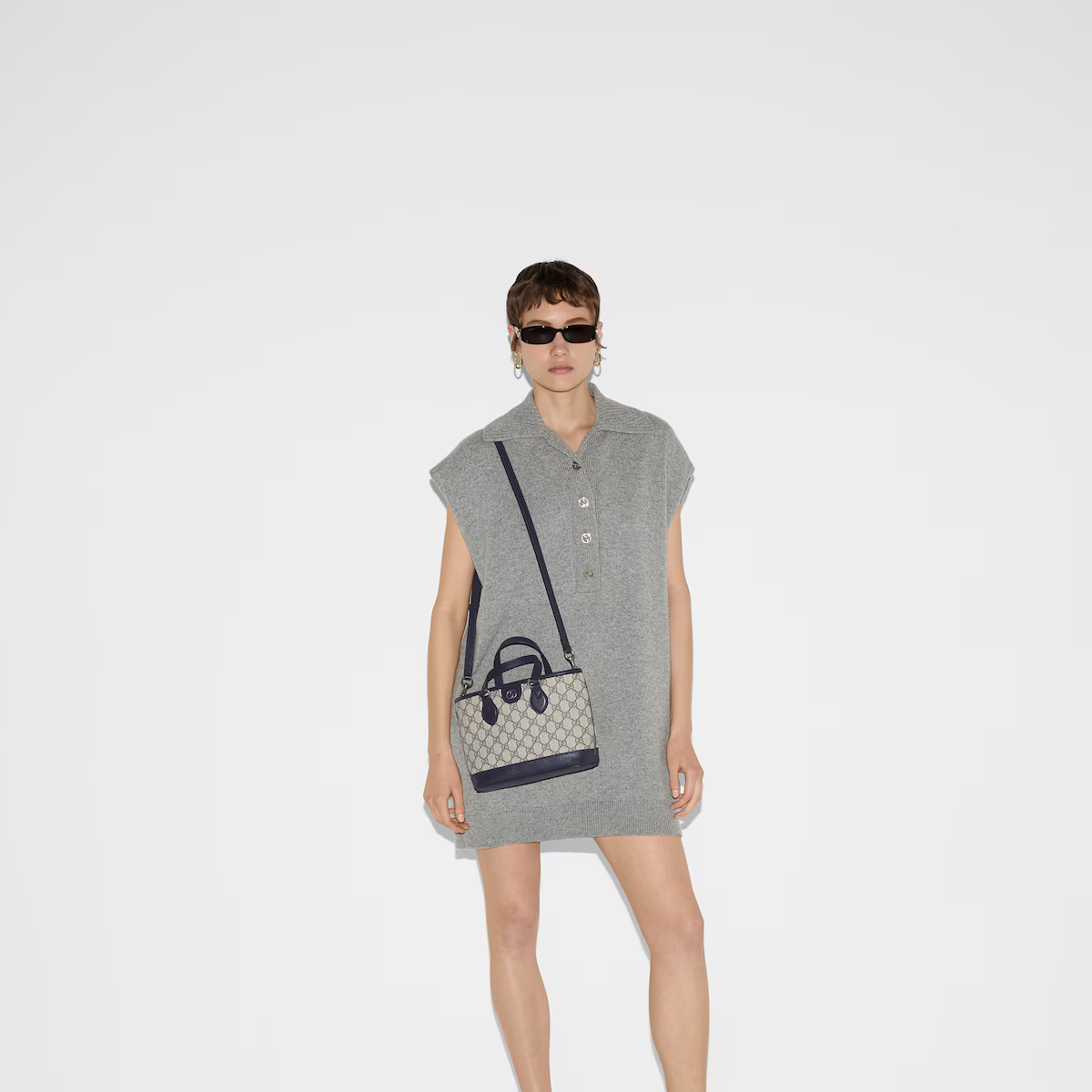 OPHIDIA MINI TOTE BAG