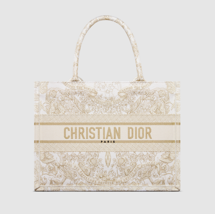 MEDIUM BOOK TOTE BAG