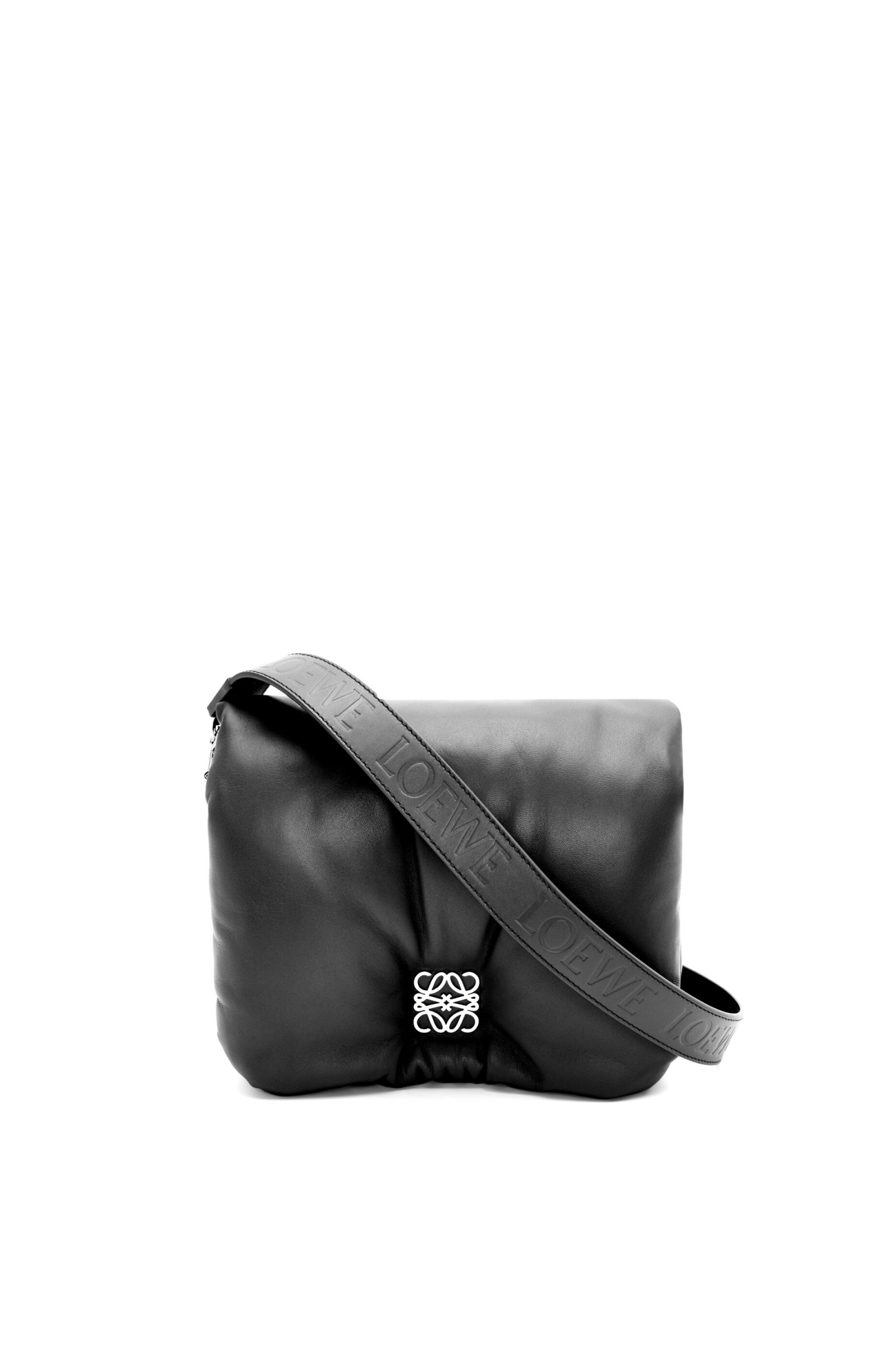 Puffer Goya bag in shiny nappa lambskin