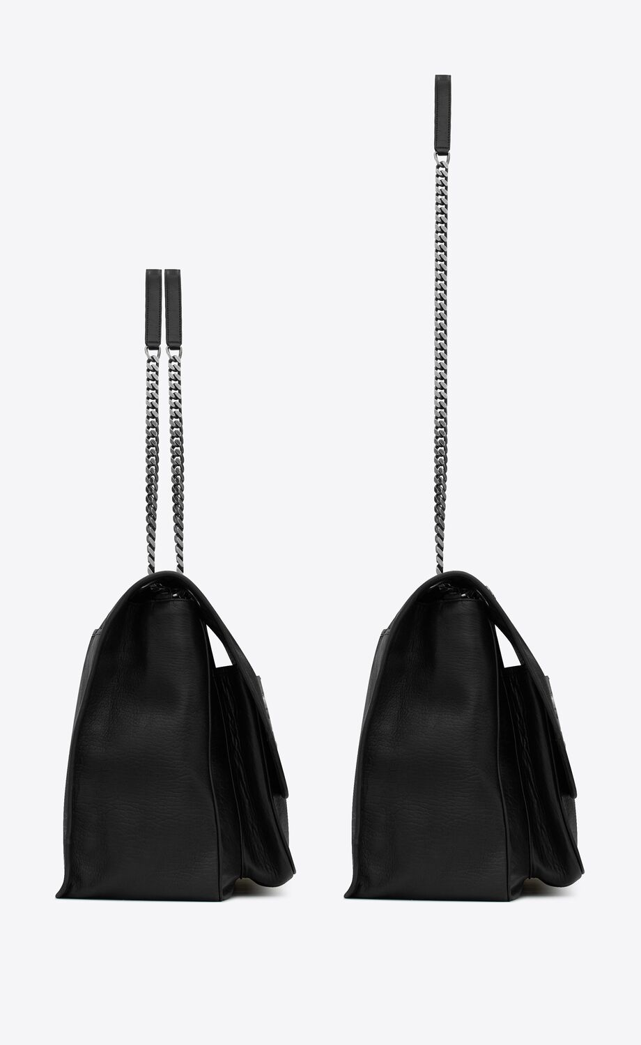 OVERSIZED NIKI IN GRAINED LAMBSKIN