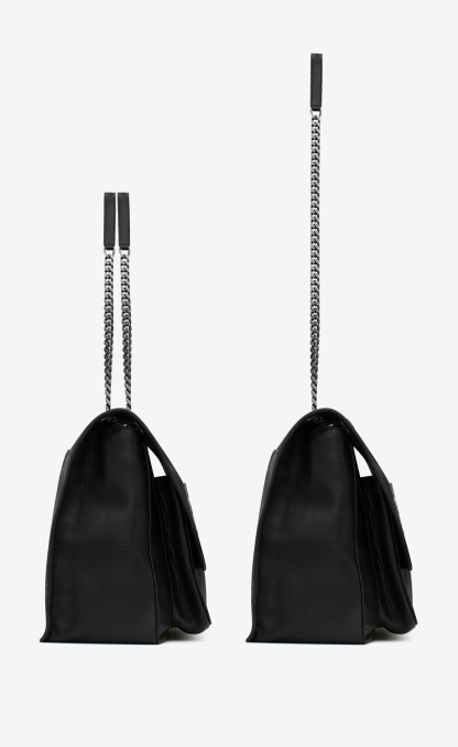 OVERSIZED NIKI IN GRAINED LAMBSKIN