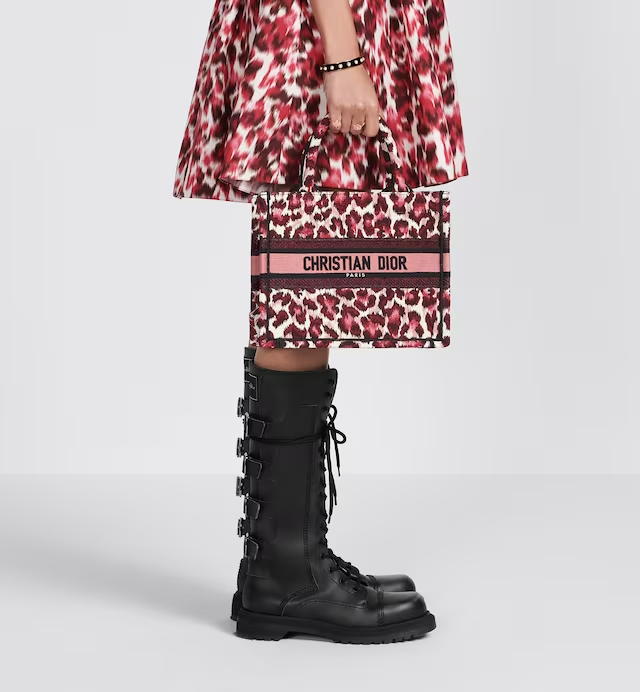 SMALL DIOR BOOK TOTE