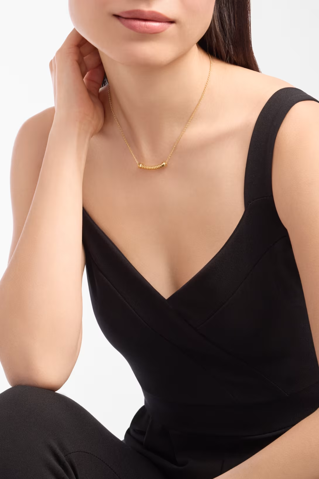 Bvlgari Tubogas Necklace