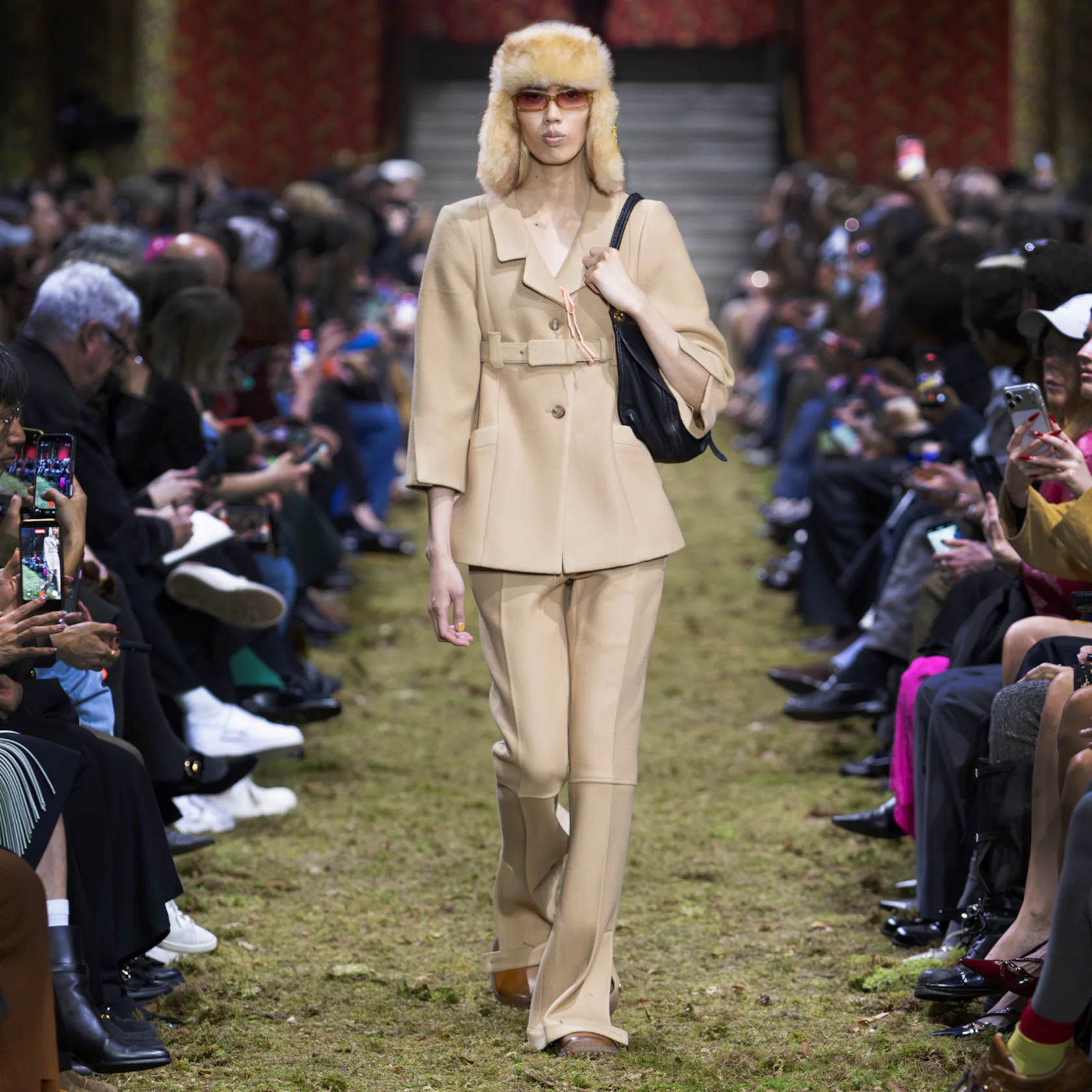 Rendez-vous leather bag