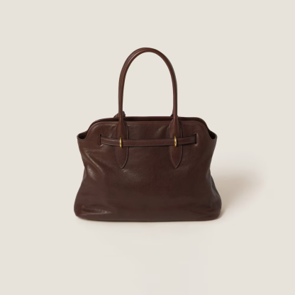 Aventure nappa leather bag