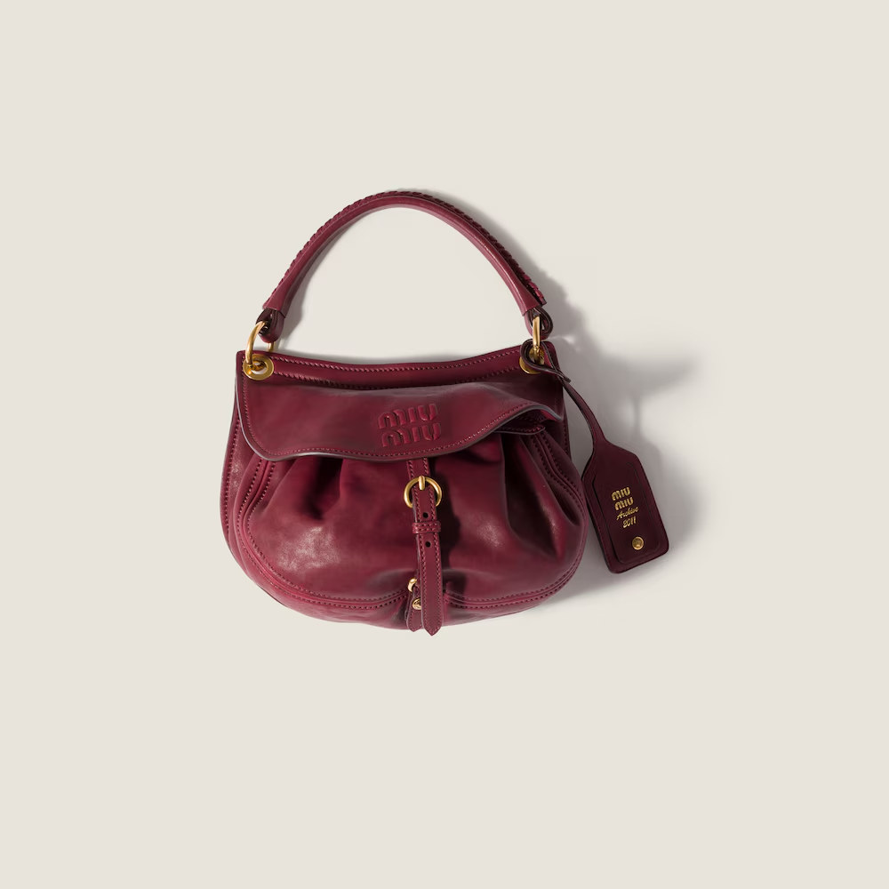 Rendez-vous nappa leather bag