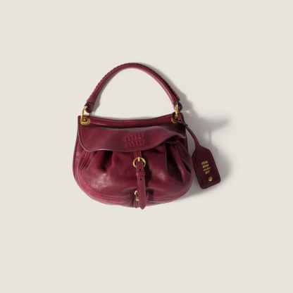 Rendez-vous nappa leather bag