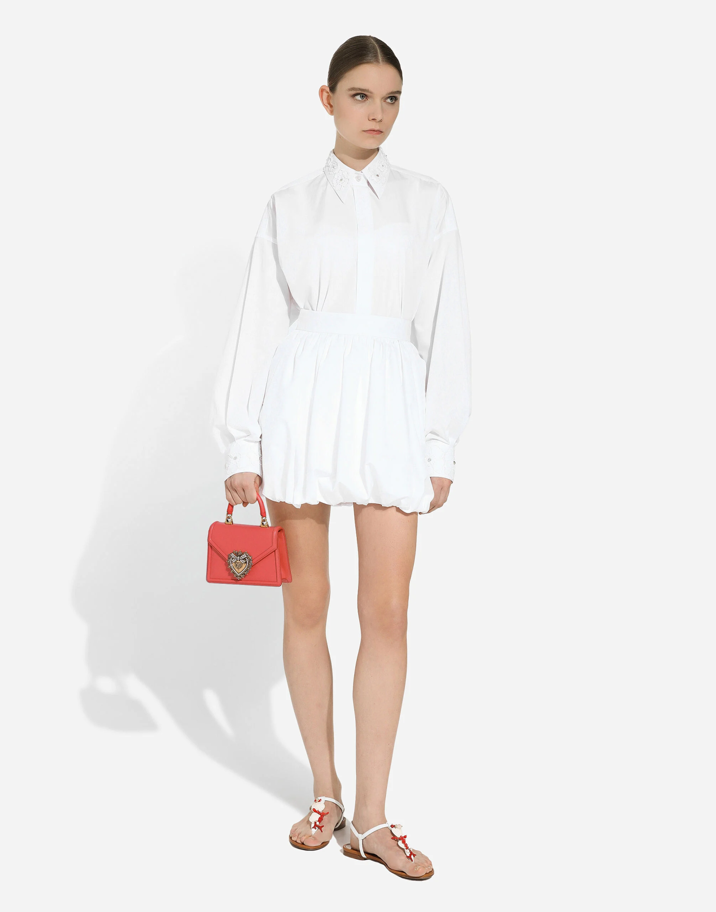 Small Devotion top-handle bag