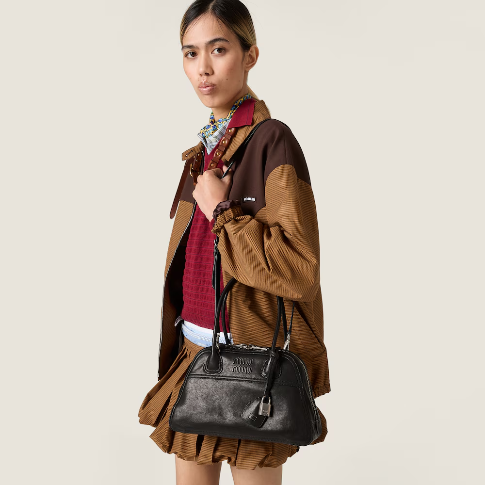 Vivant nappa leather bag