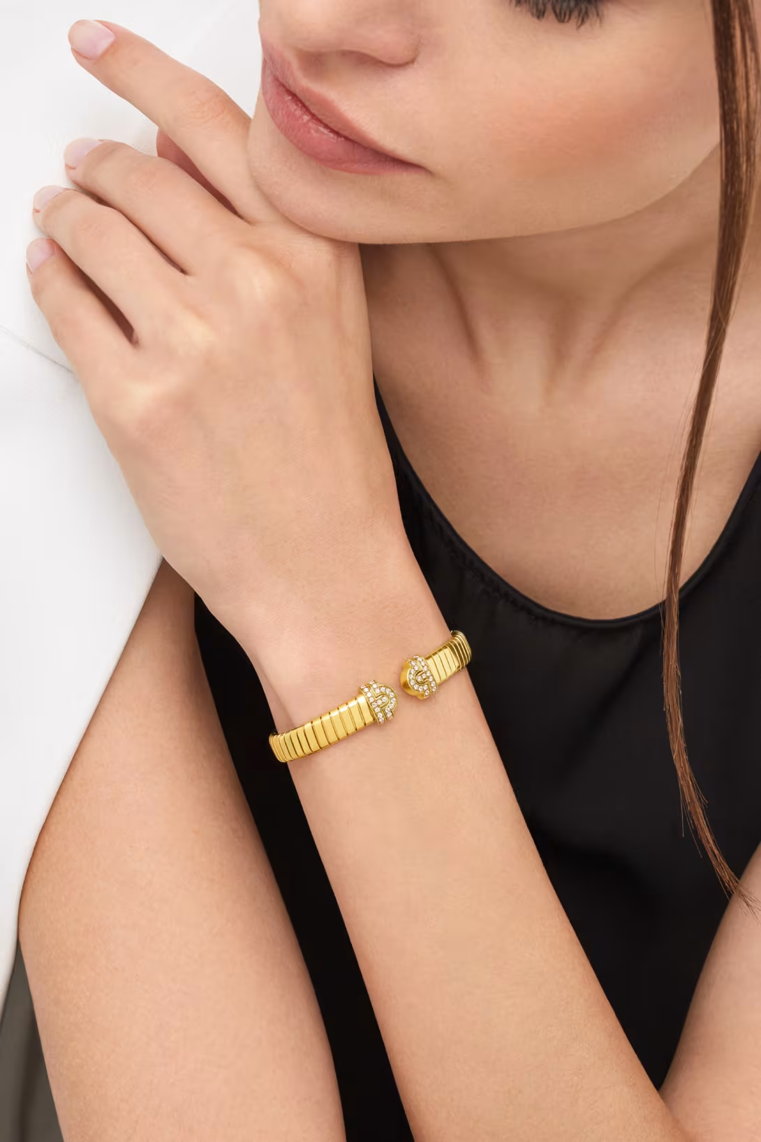 Bvlgari Tubogas Bracelet