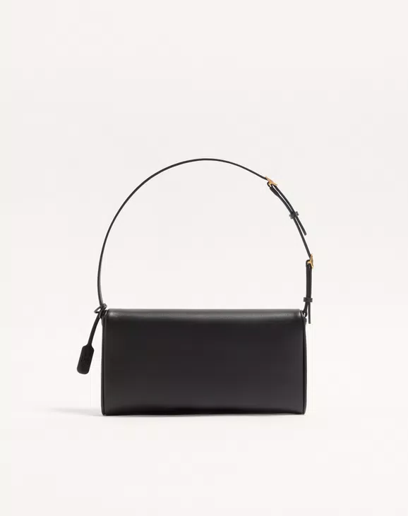 Valentino Garavani DeVain Small Nappa Shoulder Bag