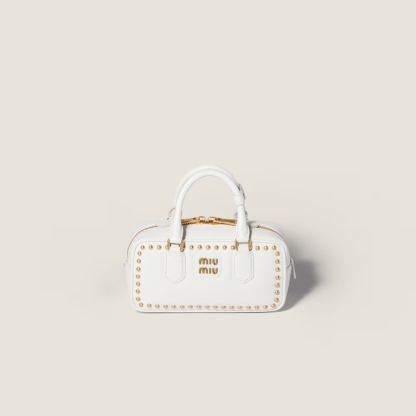 Arcadie studded leather bag
