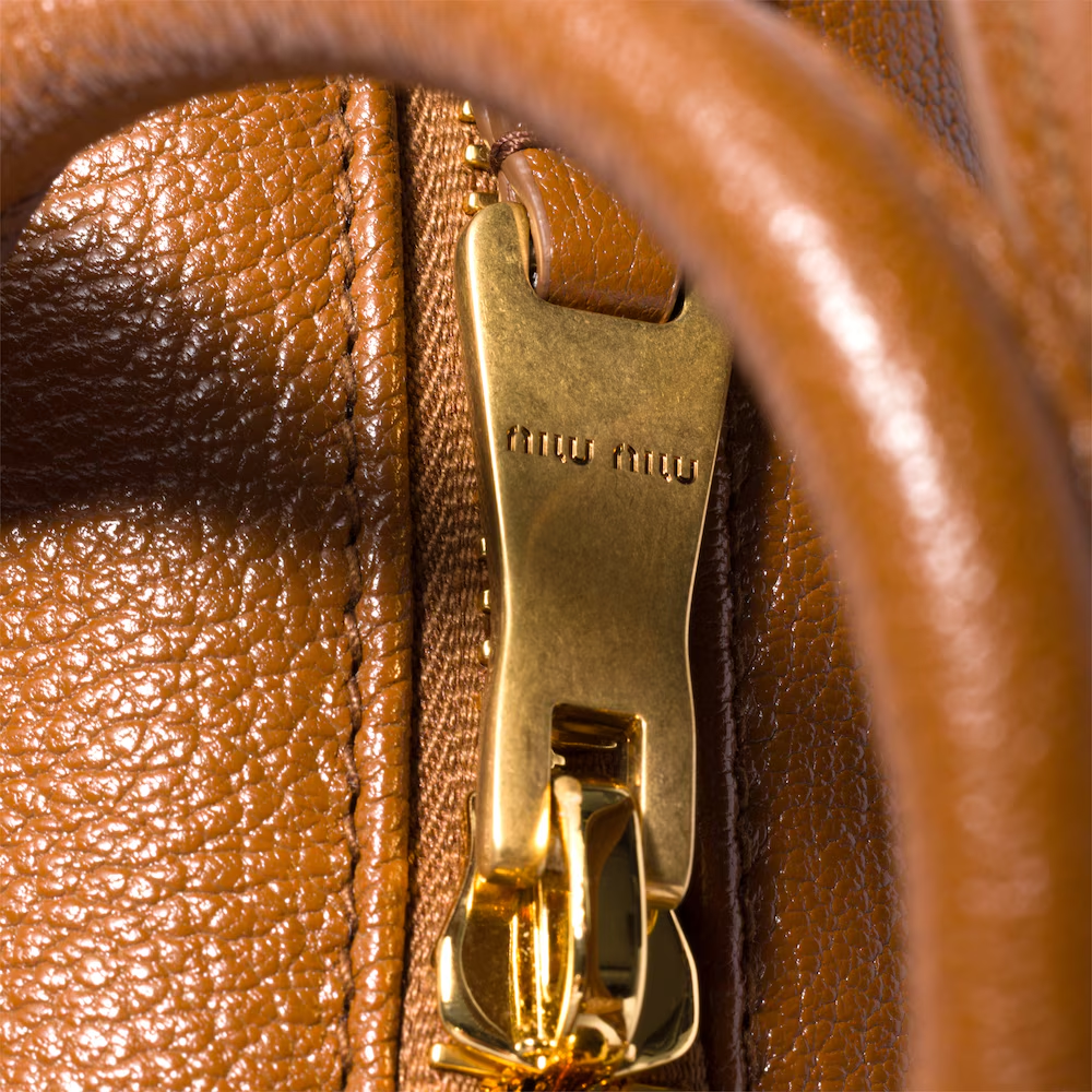 Arcadie studded leather bag
