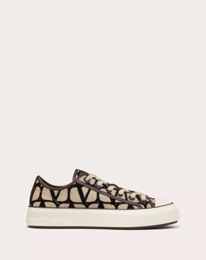 TOILE ICONOGRAPHE TOTALOOP LOW-TOP SNEAKER