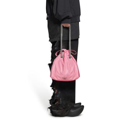 WOMEN'S CRUSH SMALL TOTE BAG IN PINK