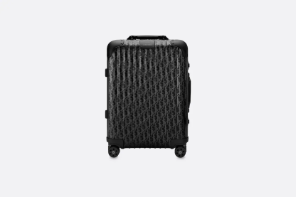 DIOR AND RIMOWA CARRY-ON LUGGAGE