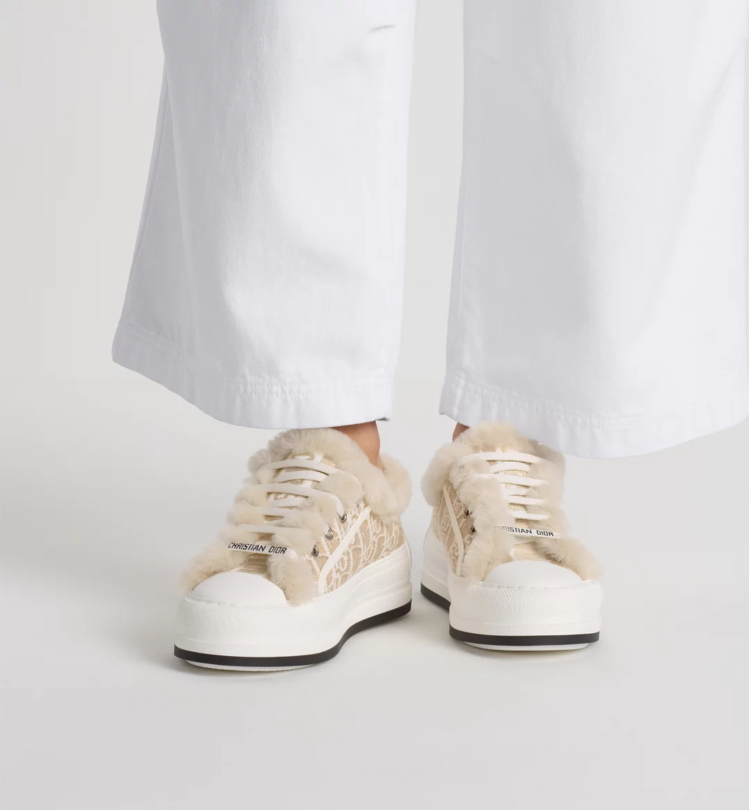 Walk'n'Dior Platform Sneaker