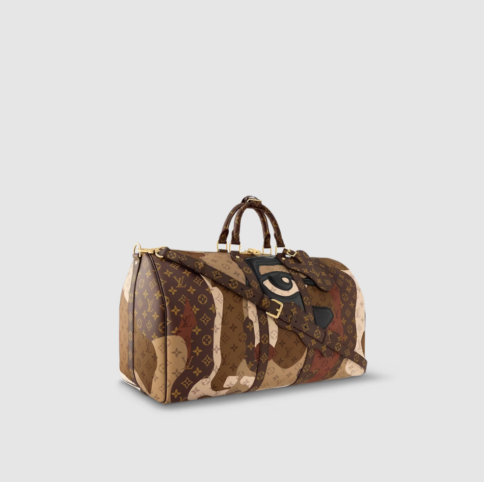 Keepall Bandoulière 55