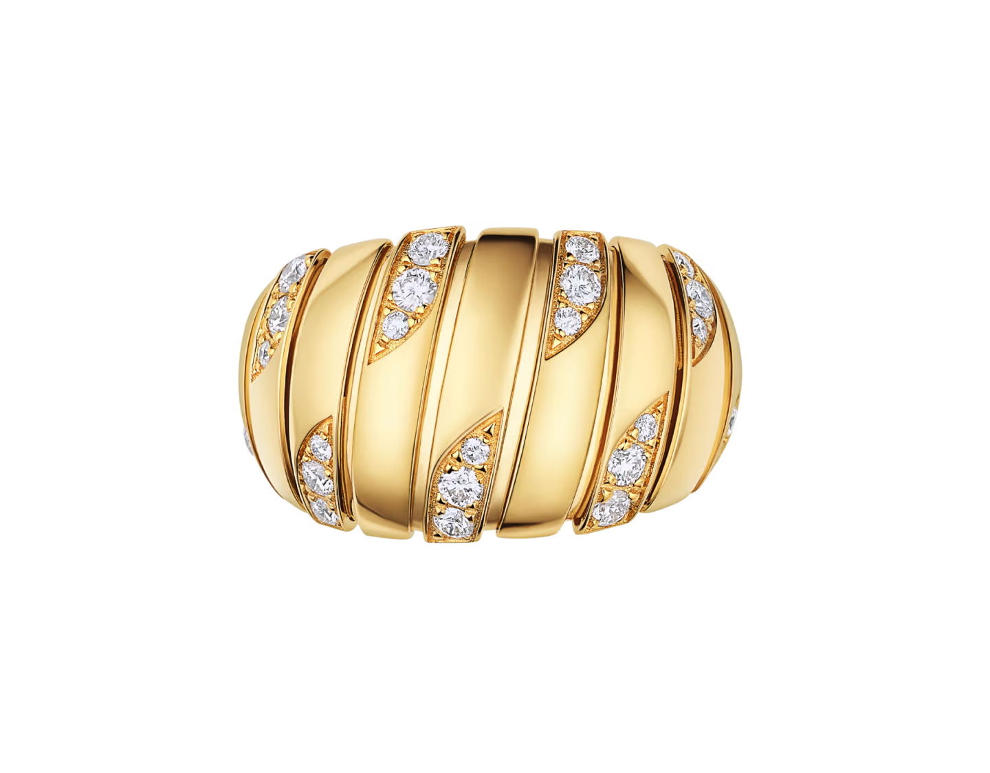 Bvlgari Tubogas Ring