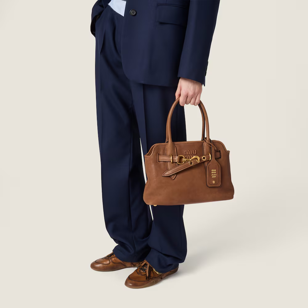 Aventure nappa leather bag