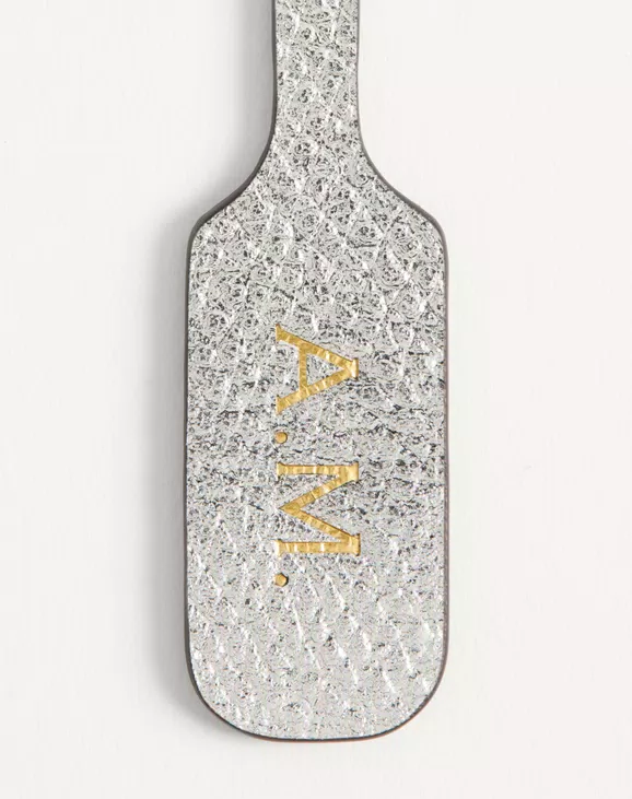 Valentino Garavani DeVain Small Shoulder Bag in Laminated Nappa Leather