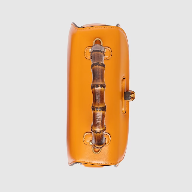 GUCCI BAMBOO 1947 SMALL TOP HANDLE BAG