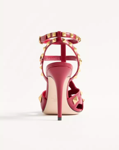 Studdy Kidskin Pumps 100mm