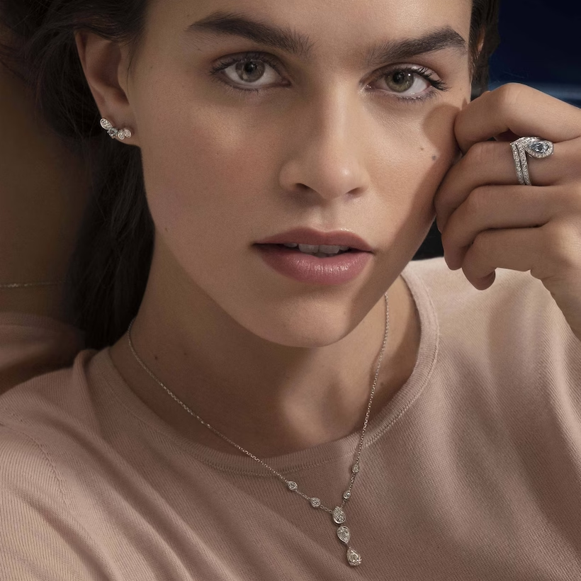 JOSÉPHINE RONDE D'AIGRETTES EARRINGS