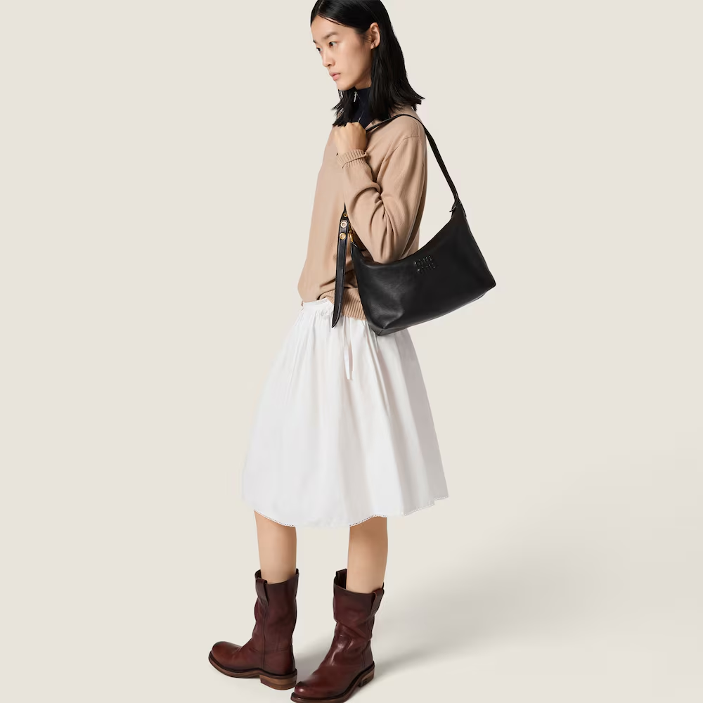 Spirit nappa leather bag