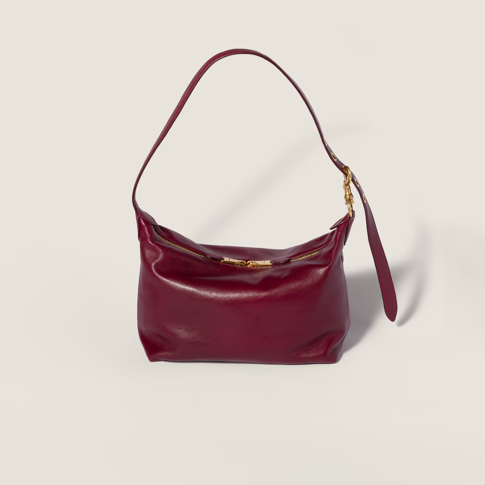 Spirit nappa leather bag